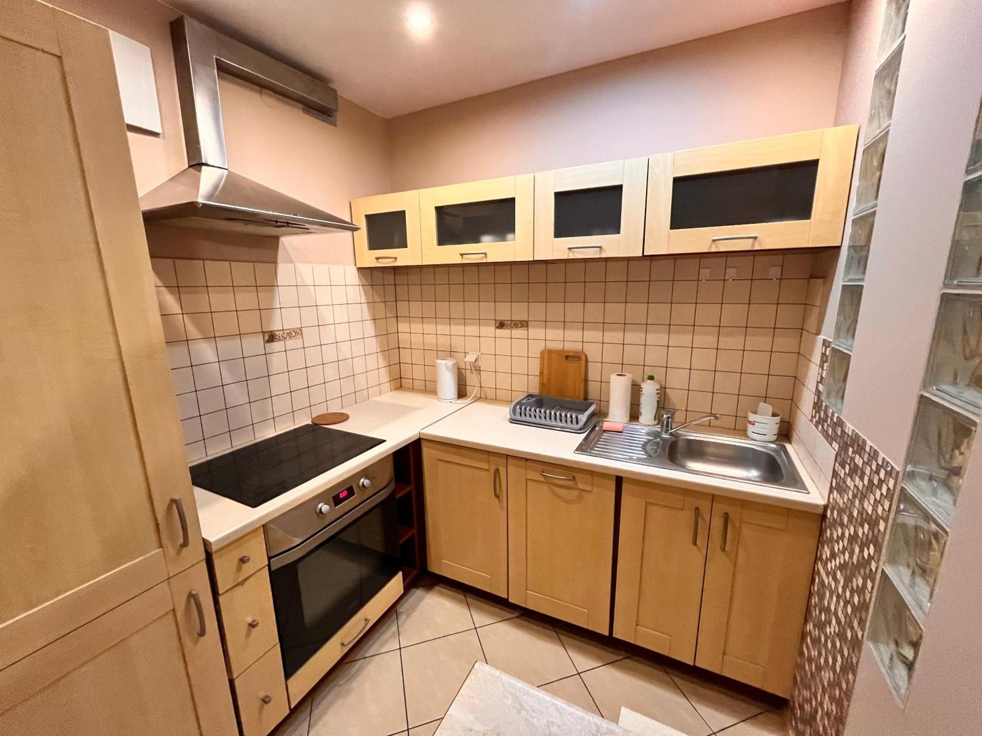 Apartament Roentgena 16 Przy Centrum Onkologii I Klinice Novum Varsóvia Exterior foto