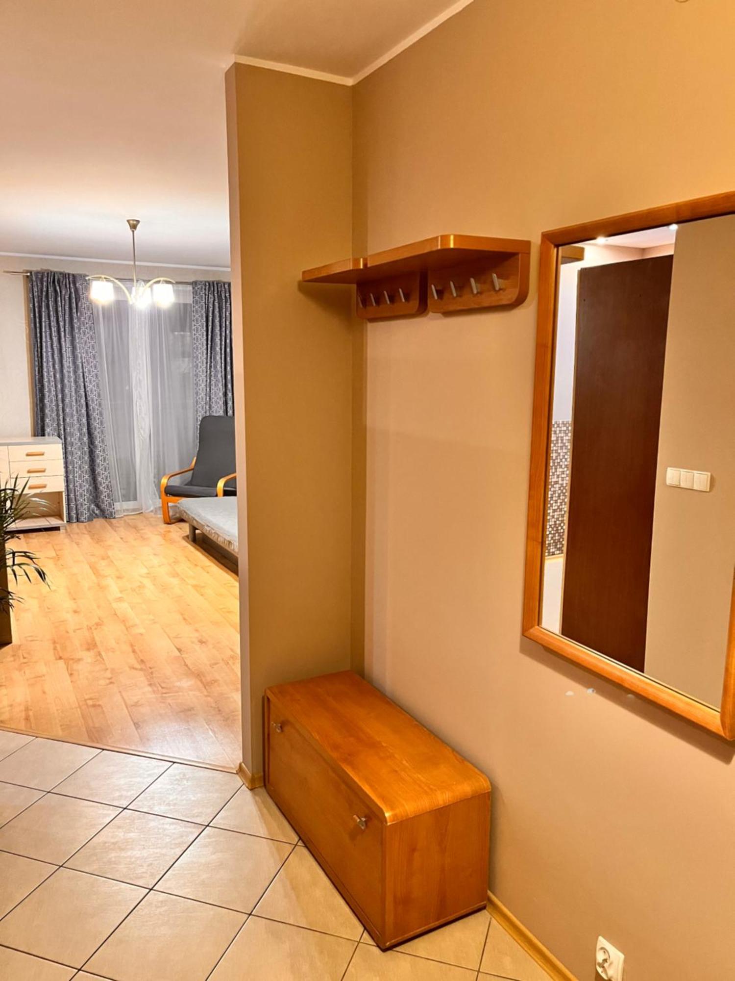 Apartament Roentgena 16 Przy Centrum Onkologii I Klinice Novum Varsóvia Exterior foto