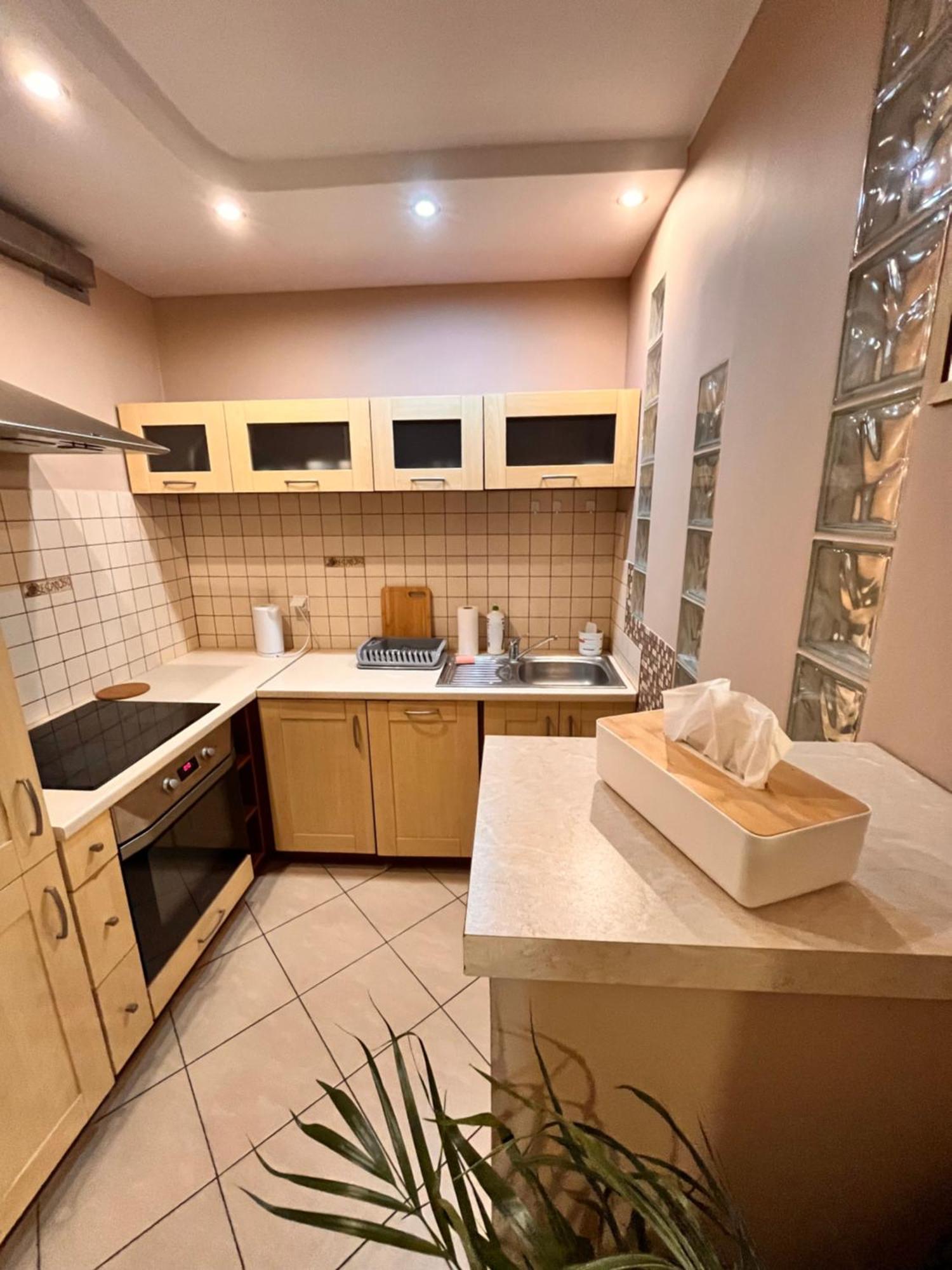 Apartament Roentgena 16 Przy Centrum Onkologii I Klinice Novum Varsóvia Exterior foto