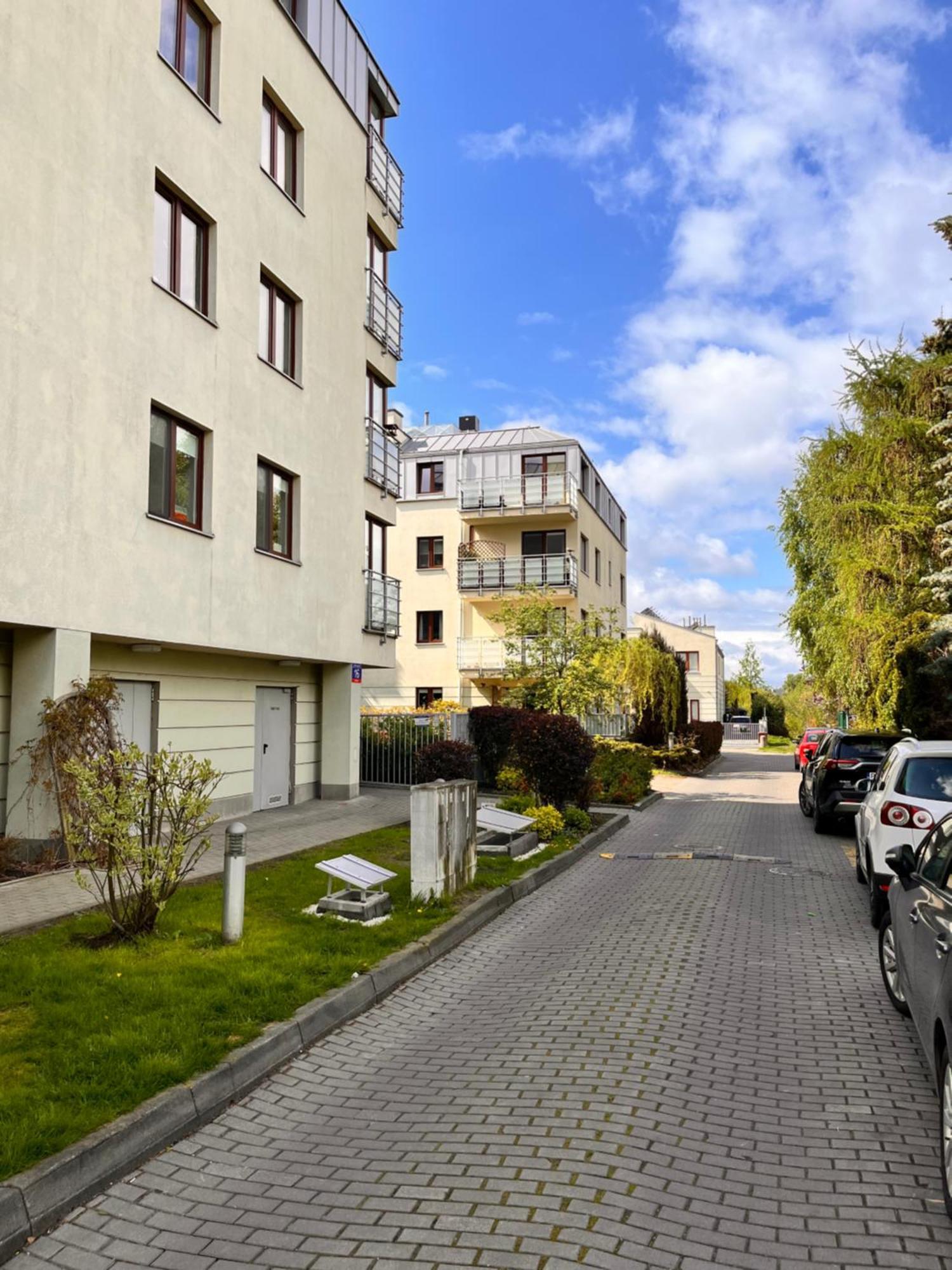 Apartament Roentgena 16 Przy Centrum Onkologii I Klinice Novum Varsóvia Exterior foto