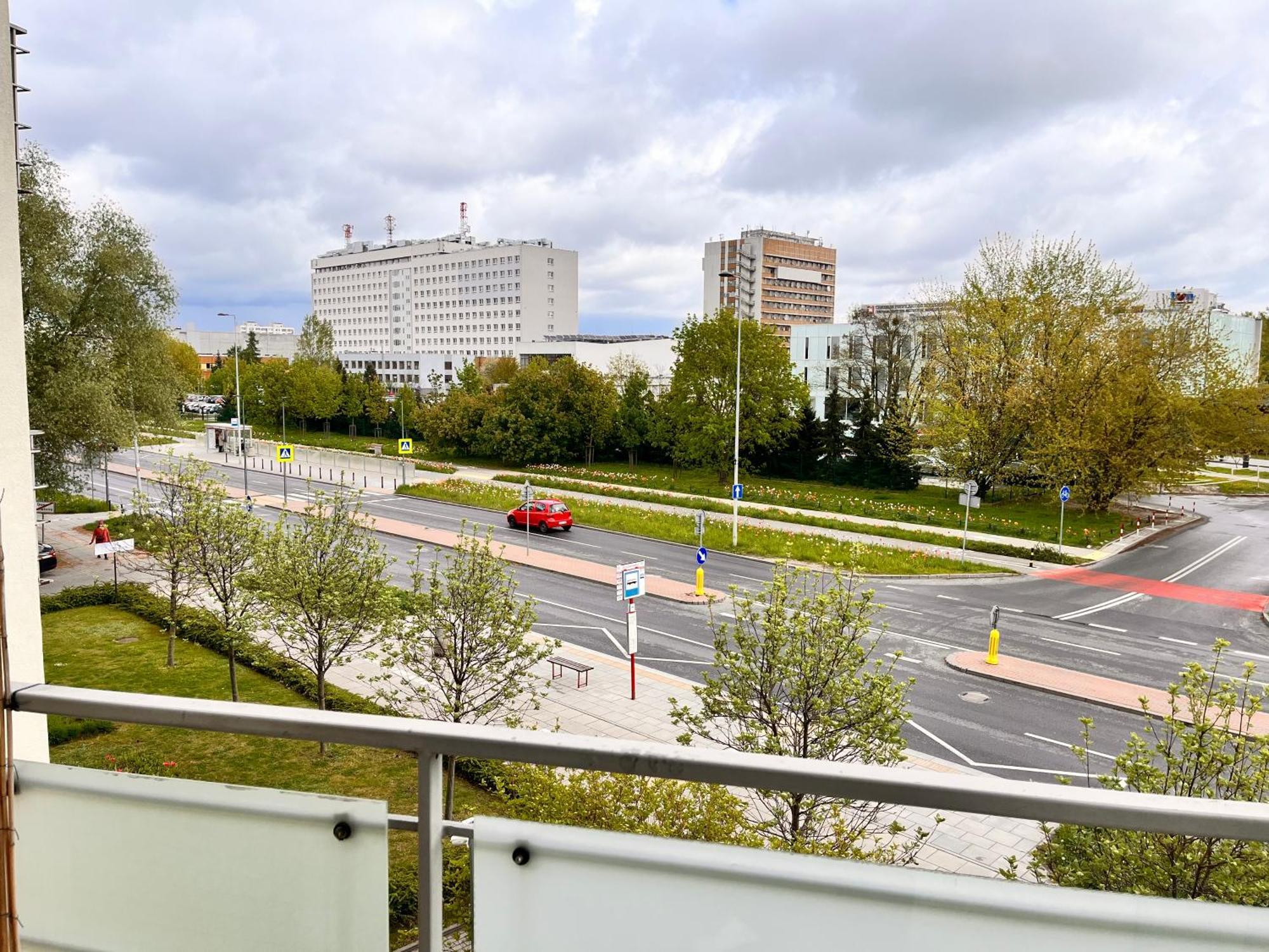 Apartament Roentgena 16 Przy Centrum Onkologii I Klinice Novum Varsóvia Exterior foto