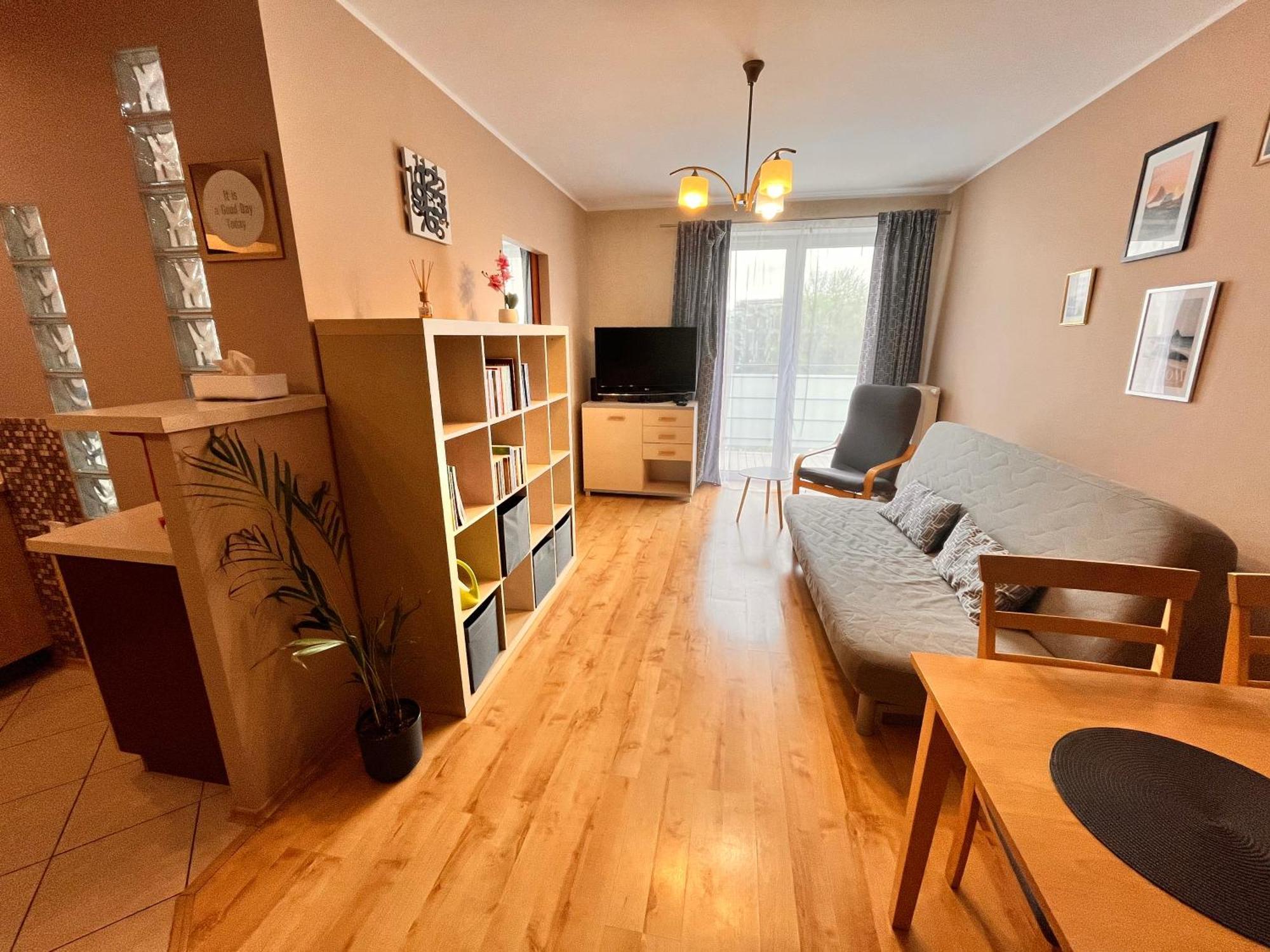 Apartament Roentgena 16 Przy Centrum Onkologii I Klinice Novum Varsóvia Exterior foto
