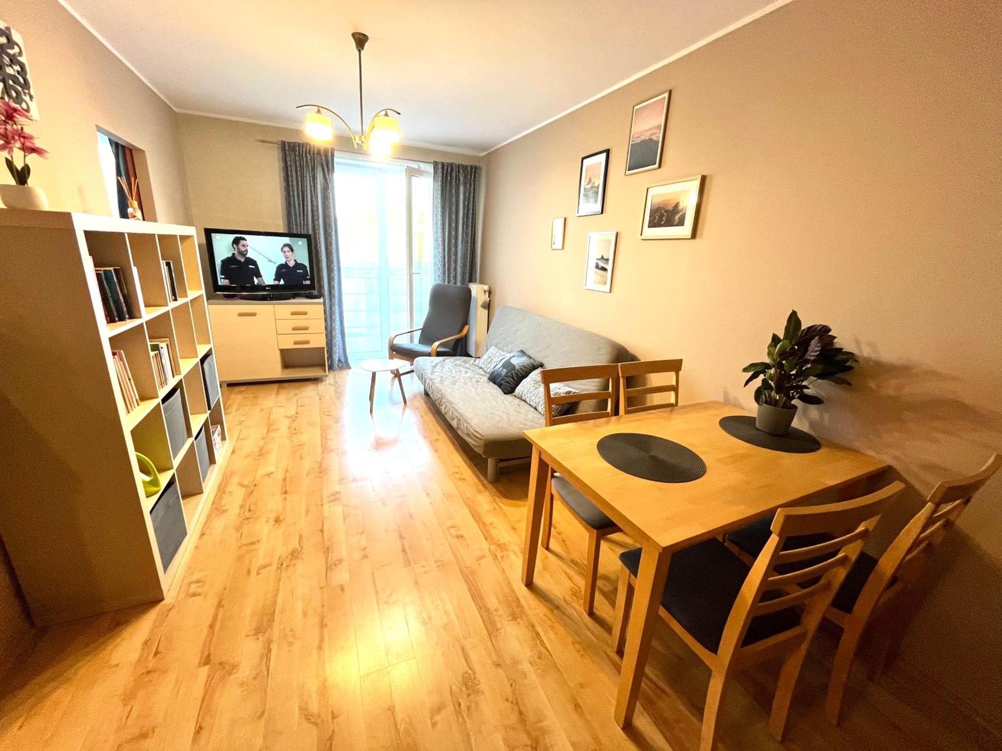 Apartament Roentgena 16 Przy Centrum Onkologii I Klinice Novum Varsóvia Exterior foto